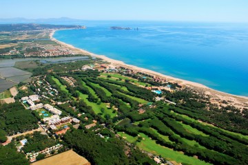 Imagen aerea de la Costa Brava.